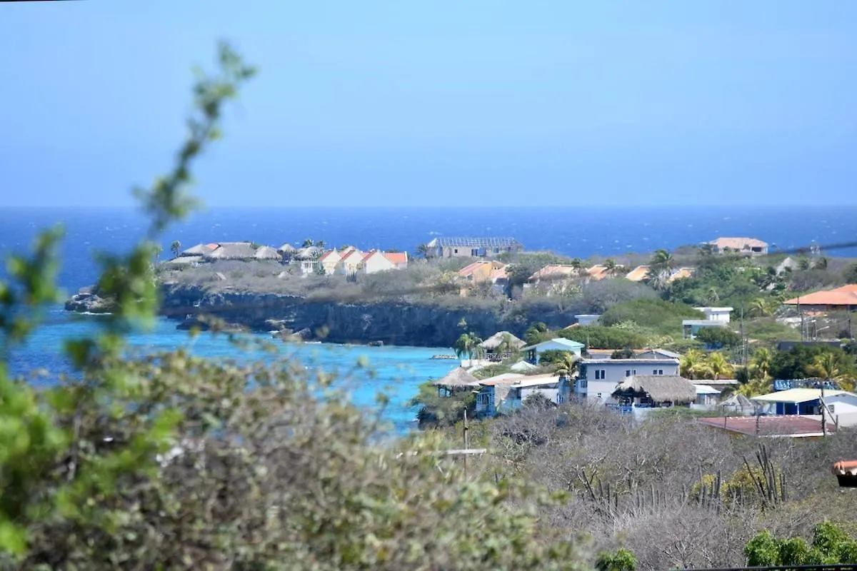 Beach House, Tranquil Santirome Studio 1 Westpunt 库拉索