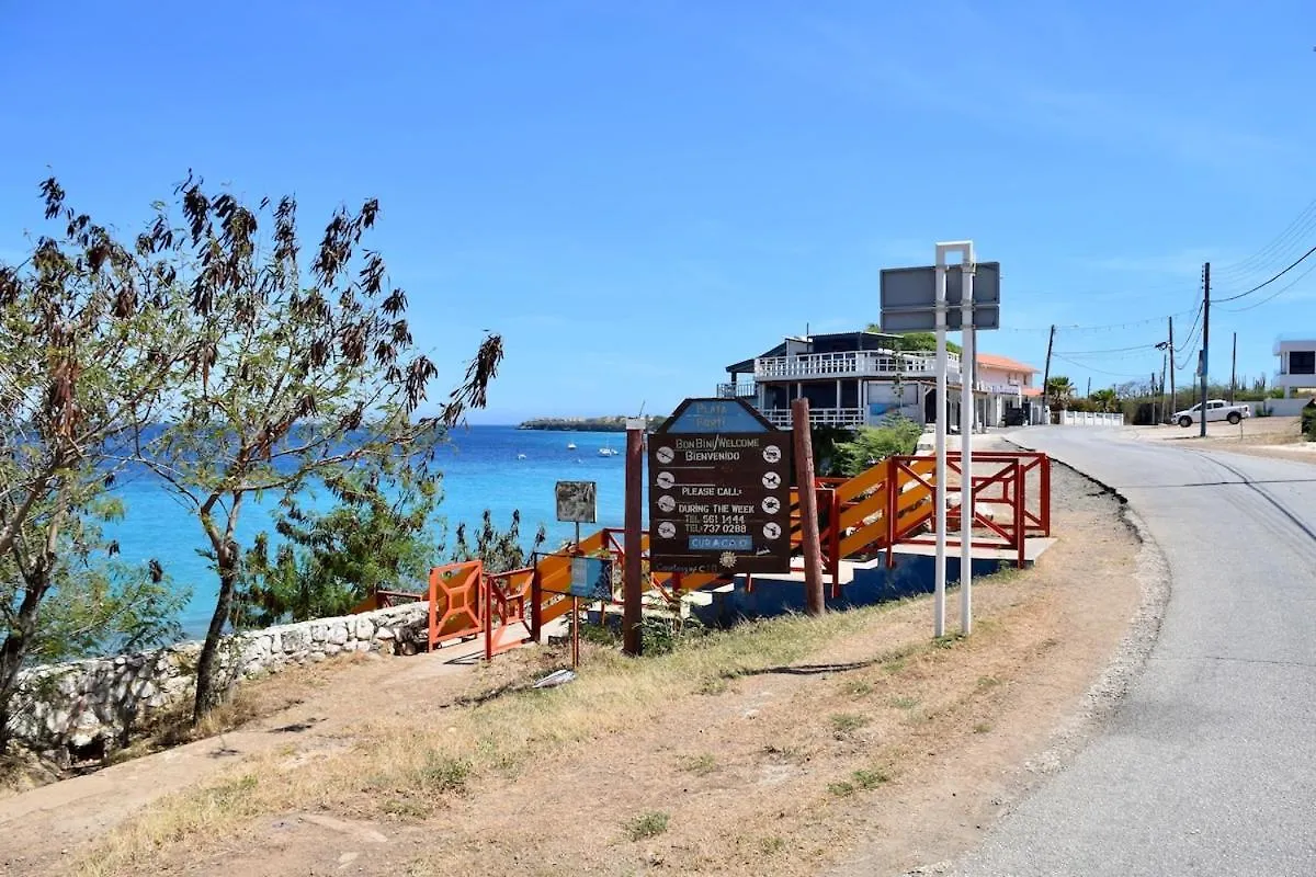 公寓 Beach House, Tranquil Santirome Studio 1 Westpunt 库拉索